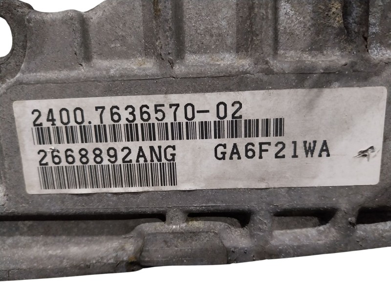 Recambio de caja cambios para mini mini countryman (r60) cooper d referencia OEM IAM  7636570 