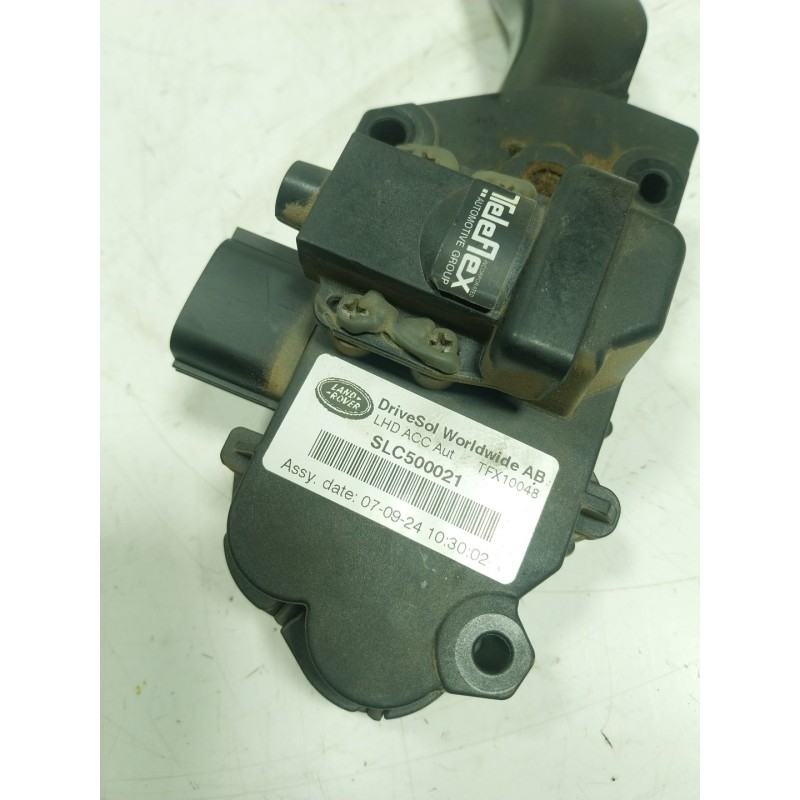 Recambio de potenciometro pedal para land rover range rover sport 2.7 td v6 cat referencia OEM IAM  3256110000 