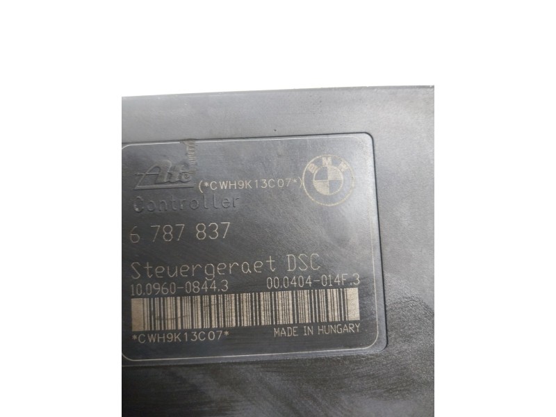 Recambio de abs para bmw serie 3 berlina (e90) 2.0 turbodiesel cat referencia OEM IAM  6787837 