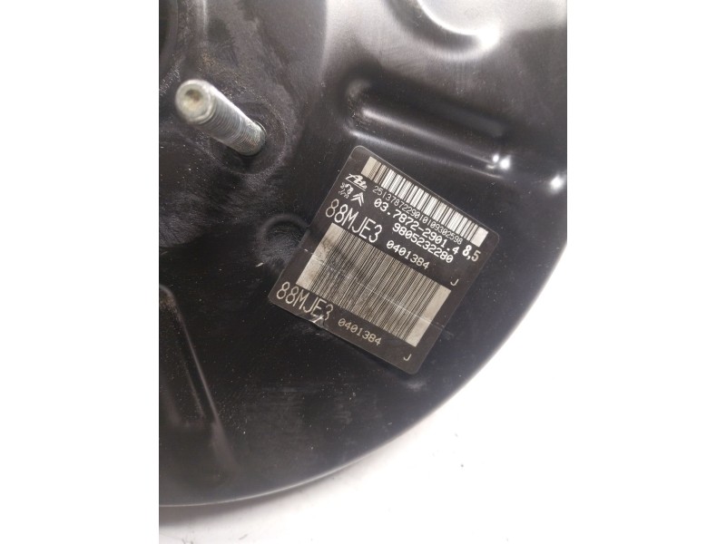 Recambio de servofreno para peugeot traveller autobús (v_) 1.5 bluehdi 120 referencia OEM IAM  9805232280 