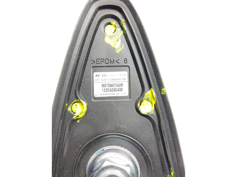 Recambio de antena para hyundai i30 cw (pd) 1.0 tgdi cat referencia OEM IAM  96210G4210HJR 