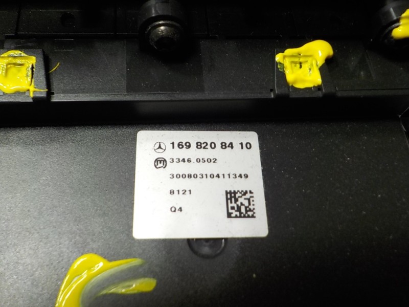 Recambio de moldura para mercedes-benz clase a (w169) 1.5 cat referencia OEM IAM   