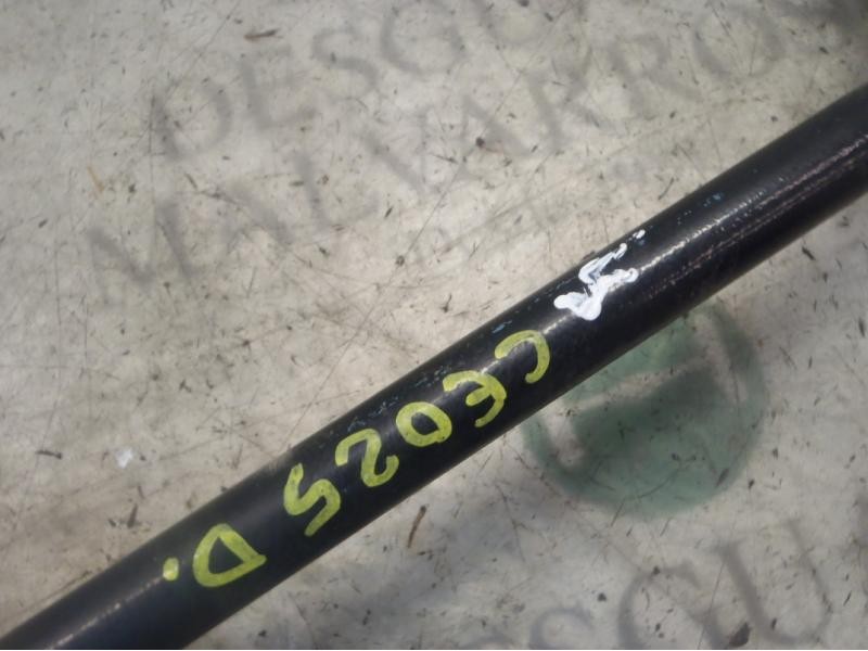 Recambio de barra estabilizadora delantera para nissan micra (k12e) acenta referencia OEM IAM   