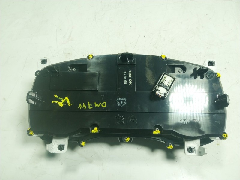 Recambio de cuadro instrumentos para peugeot traveller autobús (v_) 1.5 bluehdi 120 referencia OEM IAM  982396078000 
