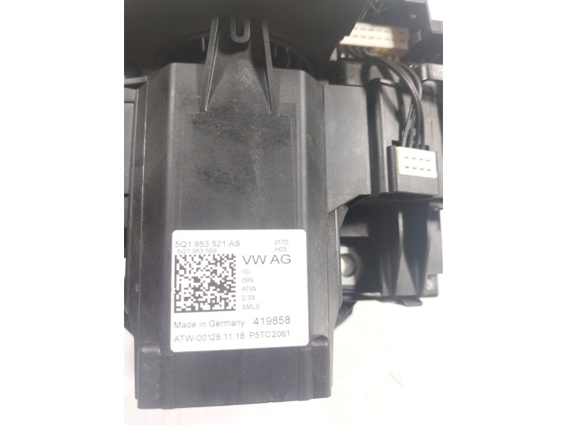 Recambio de mando intermitentes para volkswagen passat berlina (cb2) 2.0 tdi referencia OEM IAM  5Q1953502 