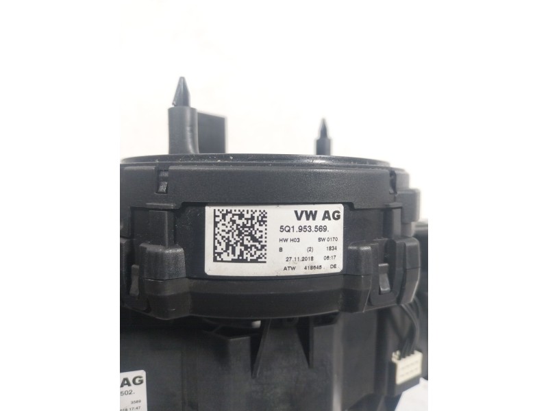 Recambio de mando intermitentes para volkswagen passat berlina (cb2) 2.0 tdi referencia OEM IAM  5Q1953502 