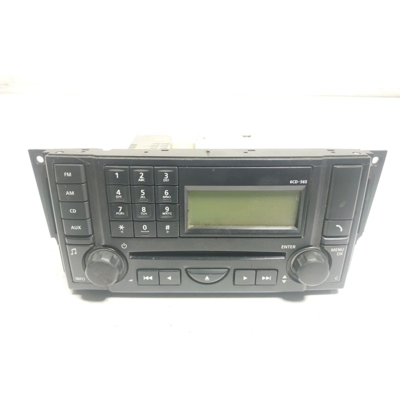 Recambio de sistema audio / radio cd para land rover range rover sport 2.7 td v6 cat referencia OEM IAM  500540 