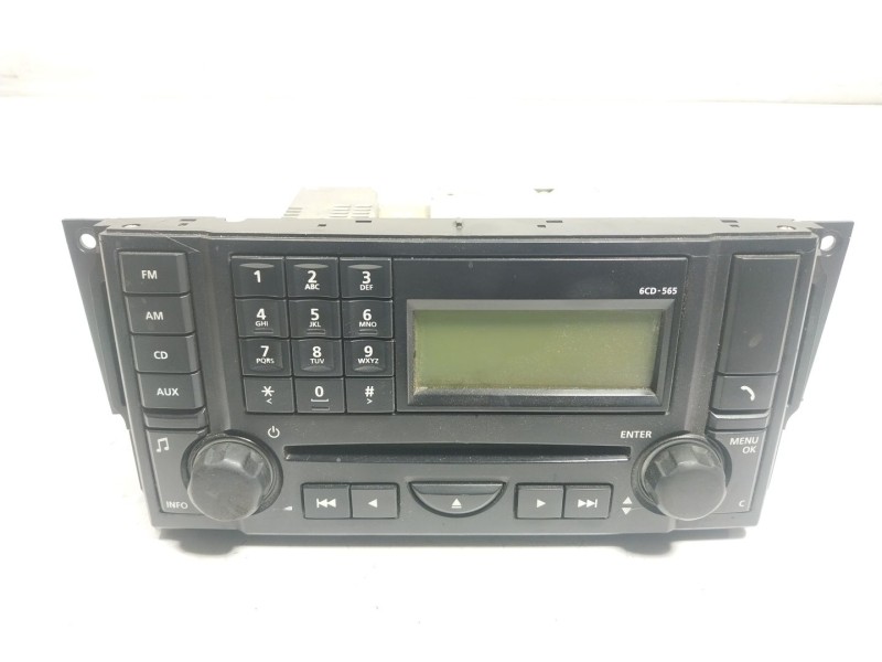 Recambio de sistema audio / radio cd para land rover range rover sport 2.7 td v6 cat referencia OEM IAM  500540 