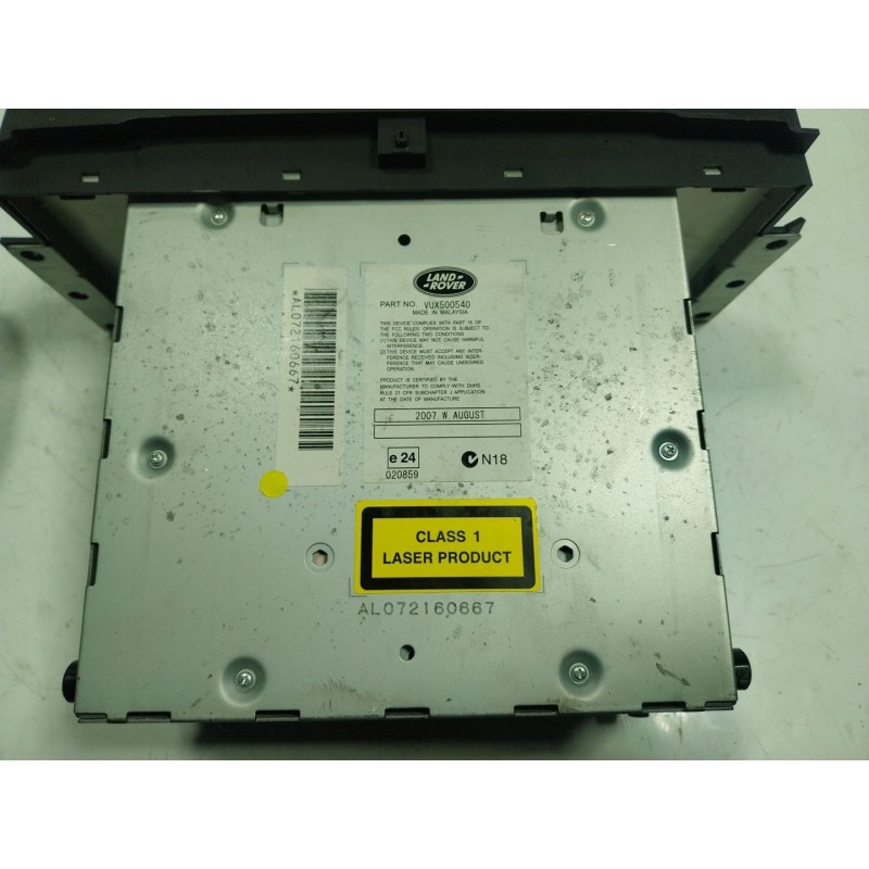 Recambio de sistema audio / radio cd para land rover range rover sport 2.7 td v6 cat referencia OEM IAM  500540 