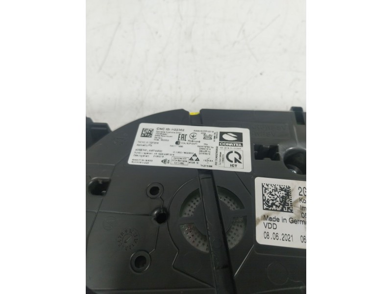 Recambio de cuadro instrumentos para volkswagen t-roc 1.0 tsi referencia OEM IAM  740C8500 