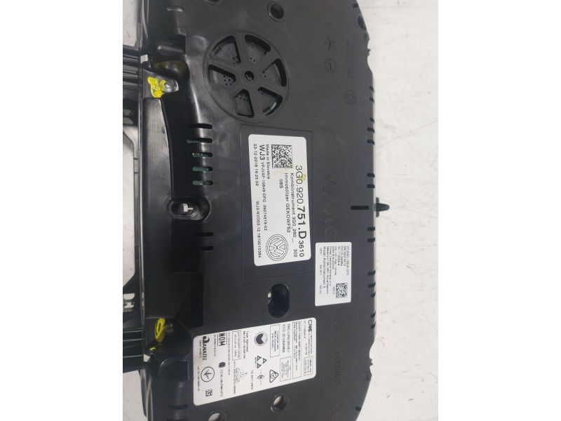 Recambio de cuadro instrumentos para volkswagen passat berlina (cb2) 2.0 tdi referencia OEM IAM   