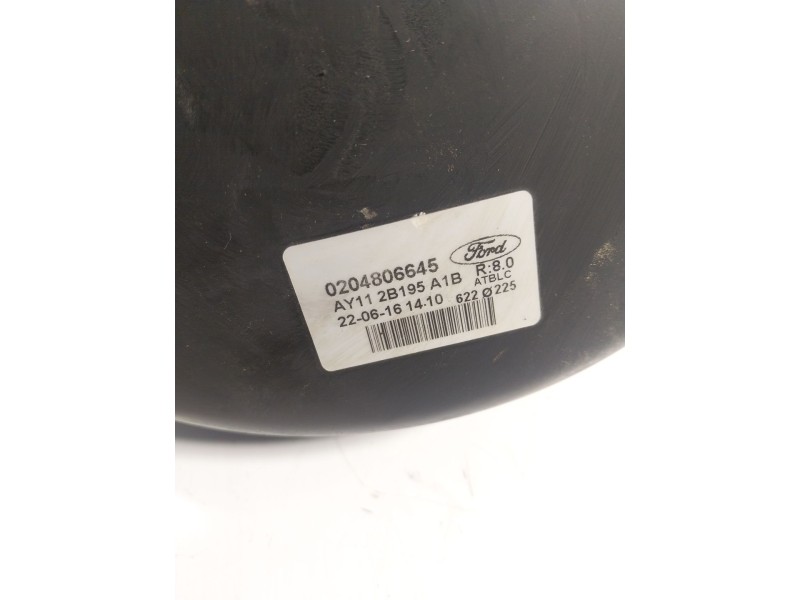 Recambio de servofreno para ford tourneo courier (c4a) 1.0 ecoboost cat referencia OEM IAM  0204806645 