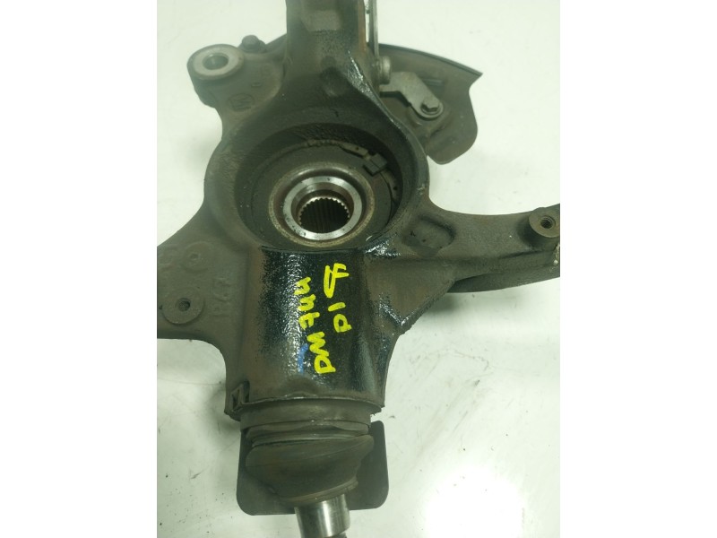 Recambio de mangueta delantera izquierda para peugeot traveller autobús (v_) 1.5 bluehdi 120 referencia OEM IAM   