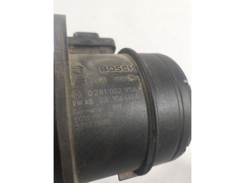Recambio de caudalimetro para volkswagen passat berlina (cb2) 2.0 tdi referencia OEM IAM  0281002956 