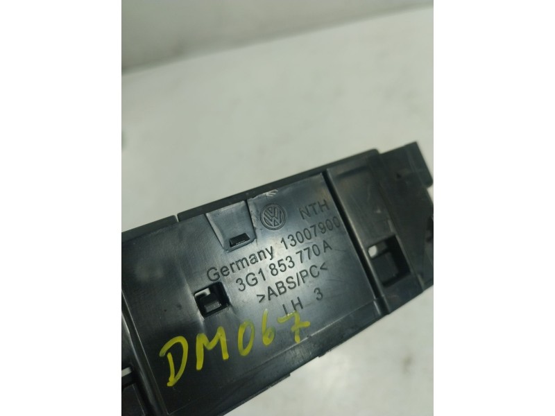 Recambio de warning para volkswagen passat berlina (cb2) 2.0 tdi referencia OEM IAM  3G1853770A 