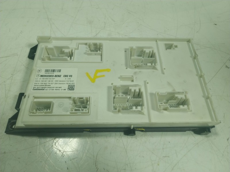 Recambio de modulo electronico para mercedes-benz clase gla (w156) 1.6 cat referencia OEM IAM  A1569005303 