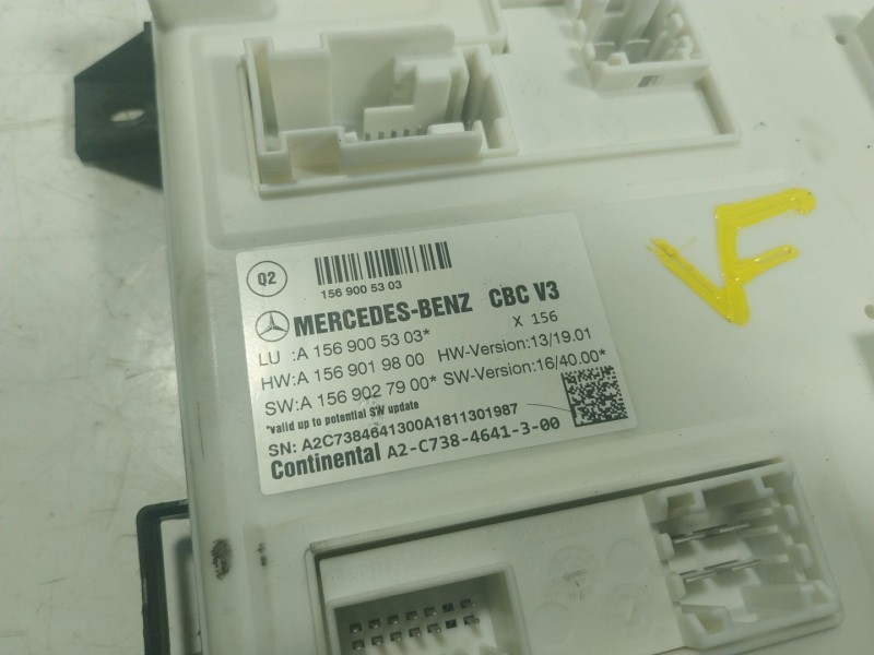 Recambio de modulo electronico para mercedes-benz clase gla (w156) 1.6 cat referencia OEM IAM  A1569005303 