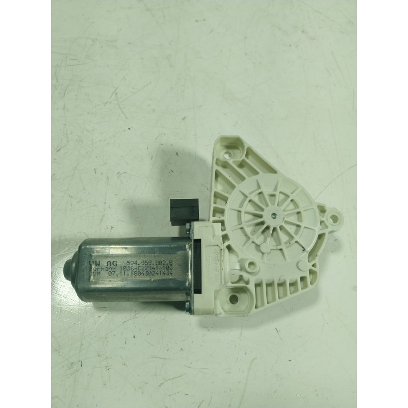 Recambio de motor elevalunas delantero derecho para volkswagen passat berlina (cb2) 2.0 tdi referencia OEM IAM  504959802B 