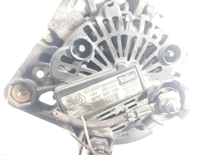 Recambio de alternador para renault megane ii coupe/cabrio 1.6 16v referencia OEM IAM  8200323126 