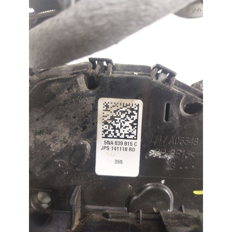 Recambio de cerradura puerta trasera izquierda para volkswagen passat berlina (cb2) 2.0 tdi referencia OEM IAM  5NA839815 