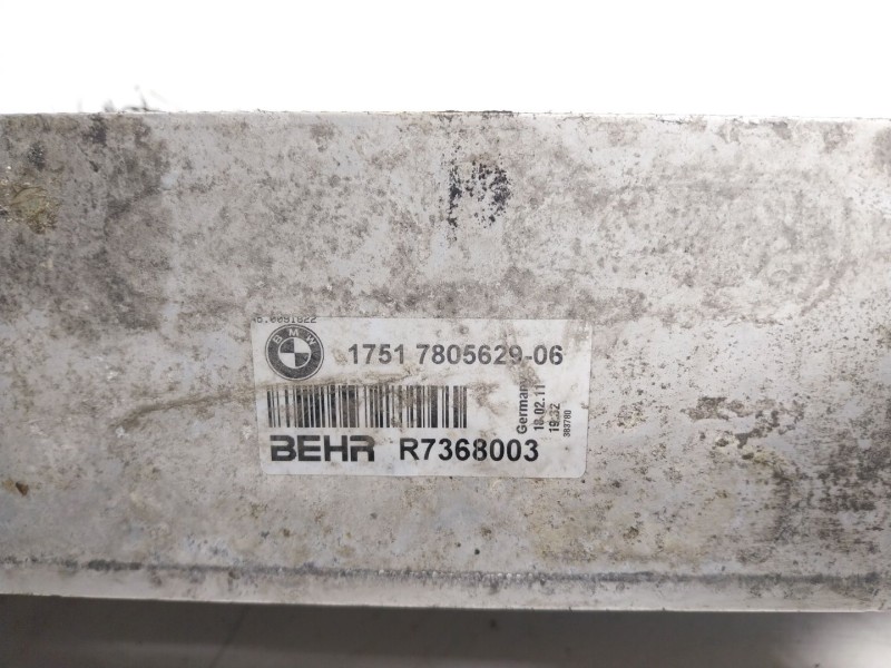 Recambio de intercooler para bmw serie 5 lim. (f10) 2.0 turbodiesel referencia OEM IAM 17517805629 1751780562996 