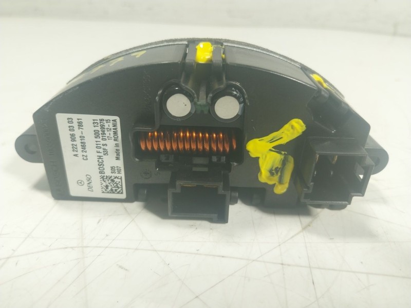 Recambio de resistencia calefaccion para mercedes-benz clase gla (w156) 1.6 cat referencia OEM IAM  A2229060303 