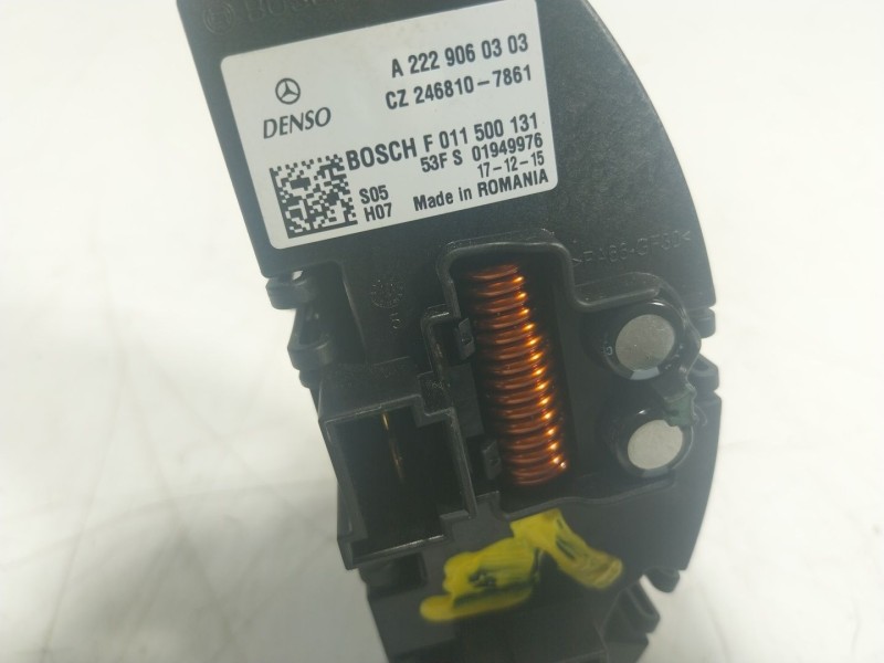 Recambio de resistencia calefaccion para mercedes-benz clase gla (w156) 1.6 cat referencia OEM IAM  A2229060303 