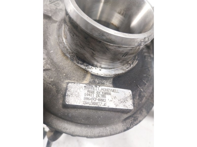 Recambio de turbocompresor para nissan nt400 cabstar (f24m) 35.15, 45.15 referencia OEM IAM  8064930002 