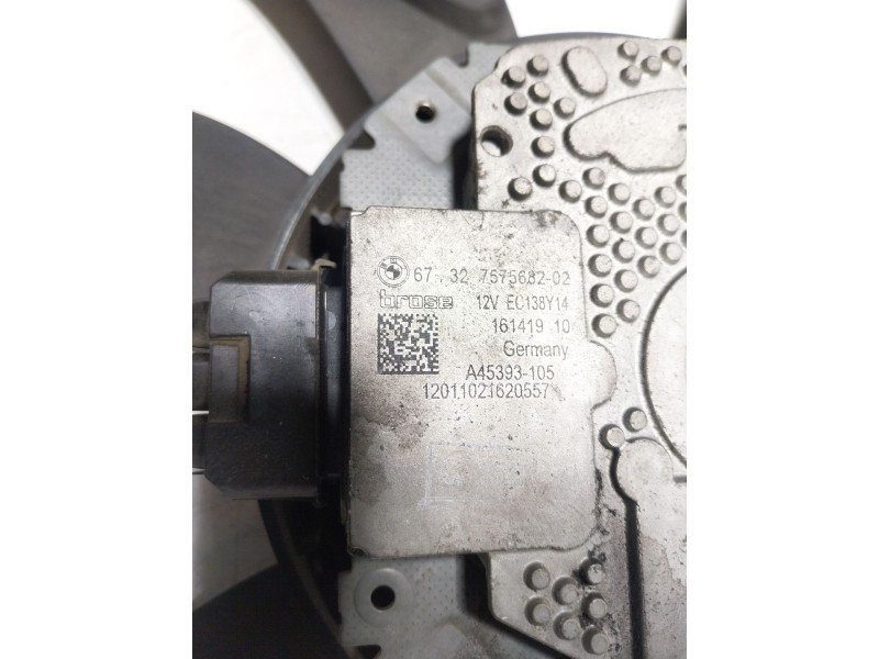 Recambio de electroventilador para bmw serie 5 lim. (f10) 2.0 turbodiesel referencia OEM IAM 17428509740 6732757568202 