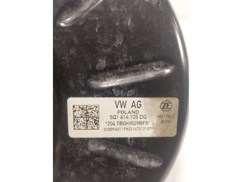 Recambio de servofreno para volkswagen t-roc 1.0 tsi referencia OEM IAM  5Q1614105DQ 