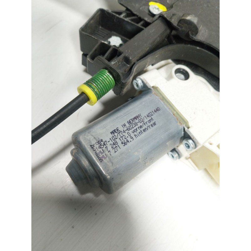 Recambio de elevalunas delantero derecho para bmw serie 5 lim. (f10) 2.0 turbodiesel referencia OEM IAM 51337182132 72481720 513