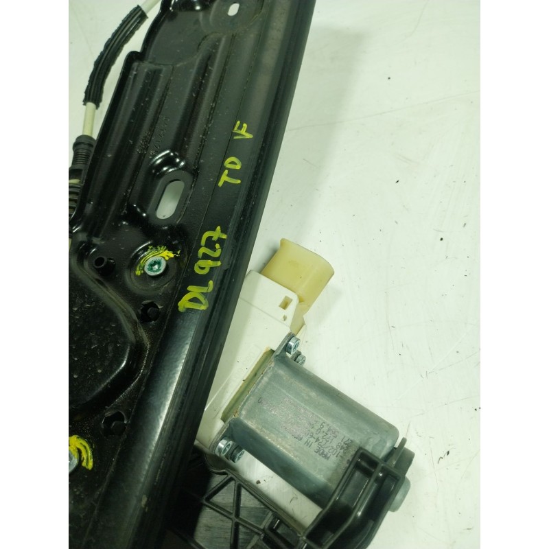 Recambio de elevalunas trasero derecho para bmw serie 5 lim. (f10) 2.0 turbodiesel referencia OEM IAM 51357182614 72715649 51337