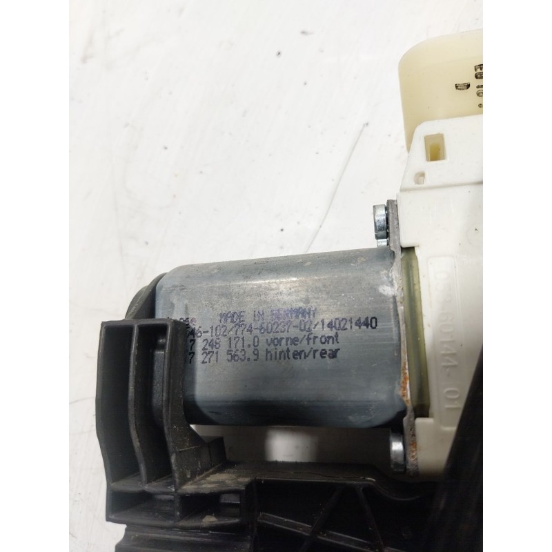 Recambio de elevalunas trasero izquierdo para bmw serie 5 lim. (f10) 2.0 turbodiesel referencia OEM IAM 51357182613 72715639 513