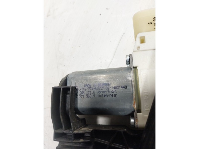 Recambio de elevalunas trasero izquierdo para bmw serie 5 lim. (f10) 2.0 turbodiesel referencia OEM IAM 51357182613 72715639 513