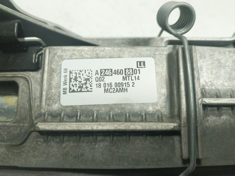 Recambio de columna direccion para mercedes-benz clase gla (w156) 1.6 cat referencia OEM IAM  A2464608801 