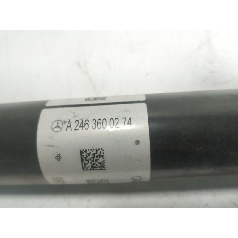 Recambio de transmision derecha para mercedes-benz clase gla (w156) 1.6 cat referencia OEM IAM  A2463600274 