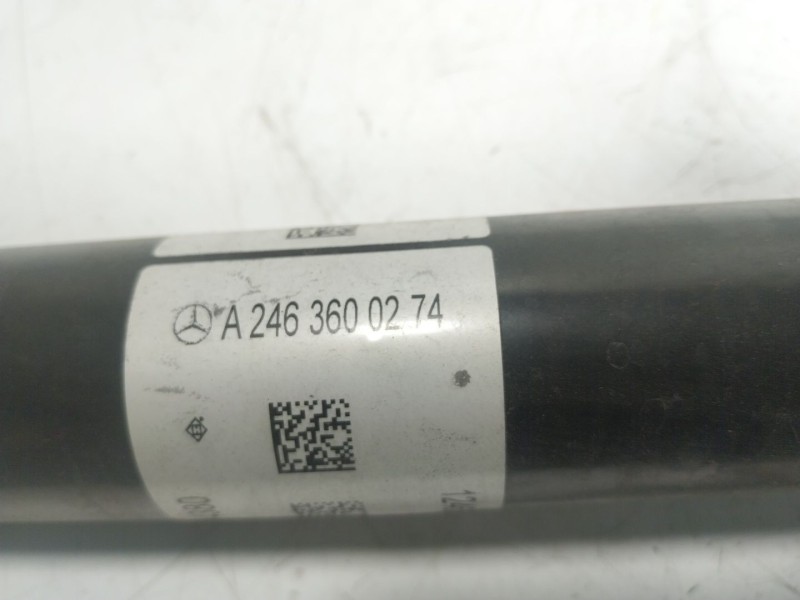 Recambio de transmision derecha para mercedes-benz clase gla (w156) 1.6 cat referencia OEM IAM  A2463600274 