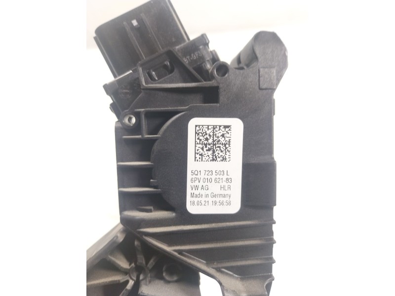 Recambio de potenciometro pedal para volkswagen t-roc 1.0 tsi referencia OEM IAM  5Q1723503L 