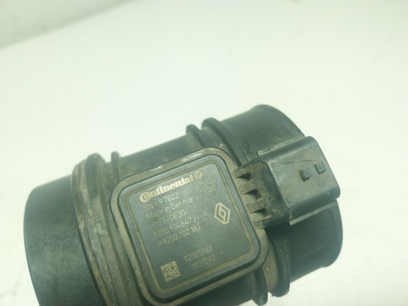 Recambio de caudalimetro para opel movano b autobús (x62) 2.3 cdti fwd (jv) referencia OEM IAM  8200914647A 