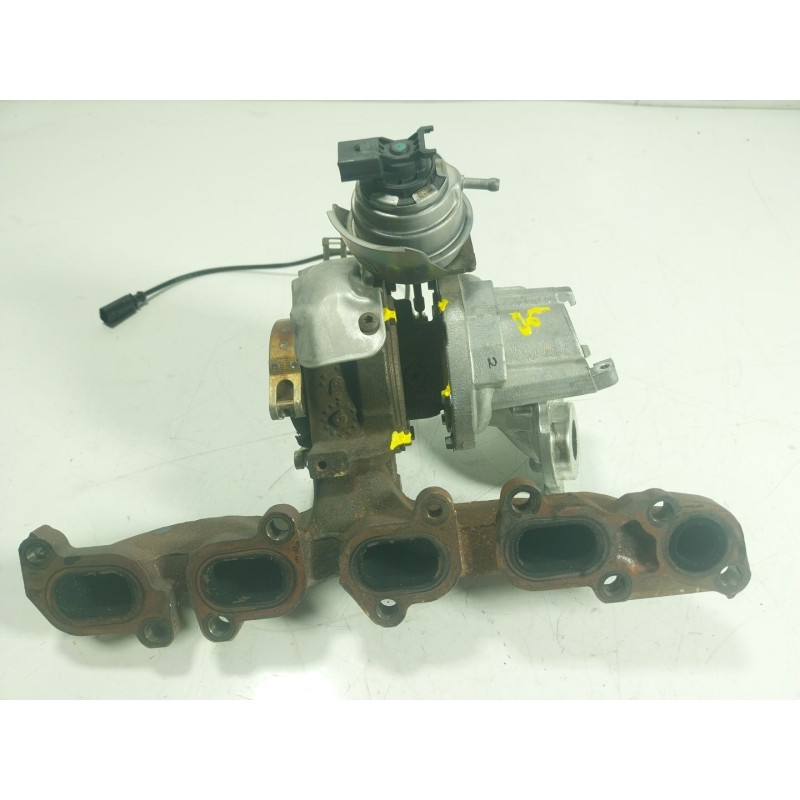 Recambio de turbocompresor para seat leon (5f1) 1.6 tdi referencia OEM IAM  04L253016H 