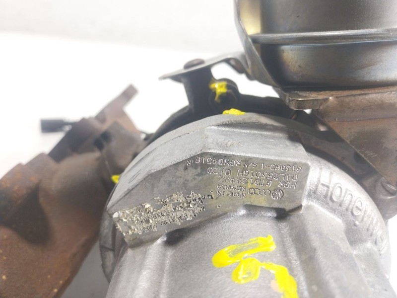 Recambio de turbocompresor para seat leon (5f1) 1.6 tdi referencia OEM IAM  04L253016H 