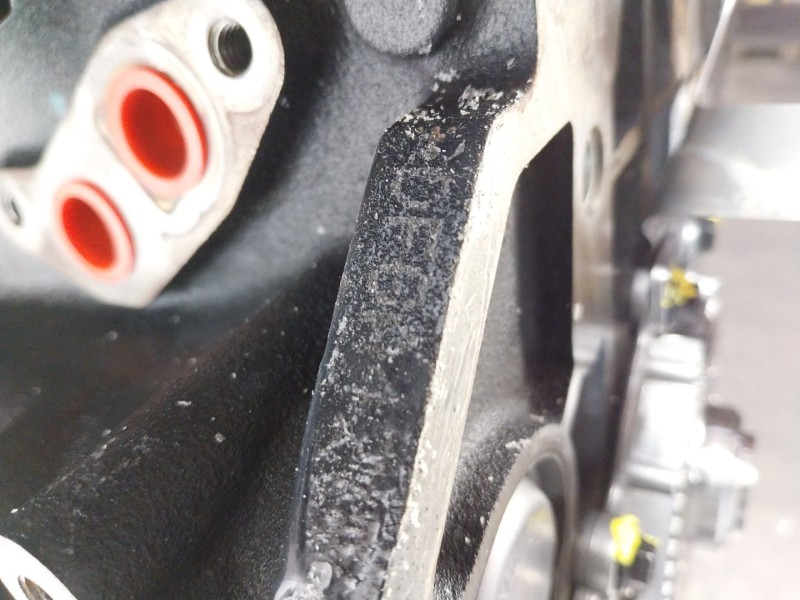 Recambio de motor completo para volkswagen passat berlina (cb2) 2.0 tdi referencia OEM IAM  DFG 