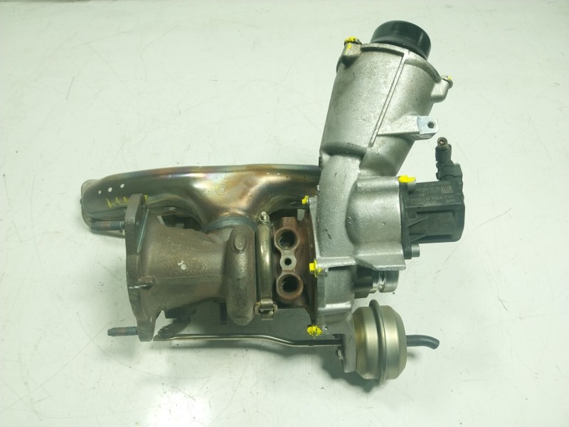 Recambio de turbocompresor para mercedes-benz clase gla (w156) 1.6 cat referencia OEM IAM  A2700902780 