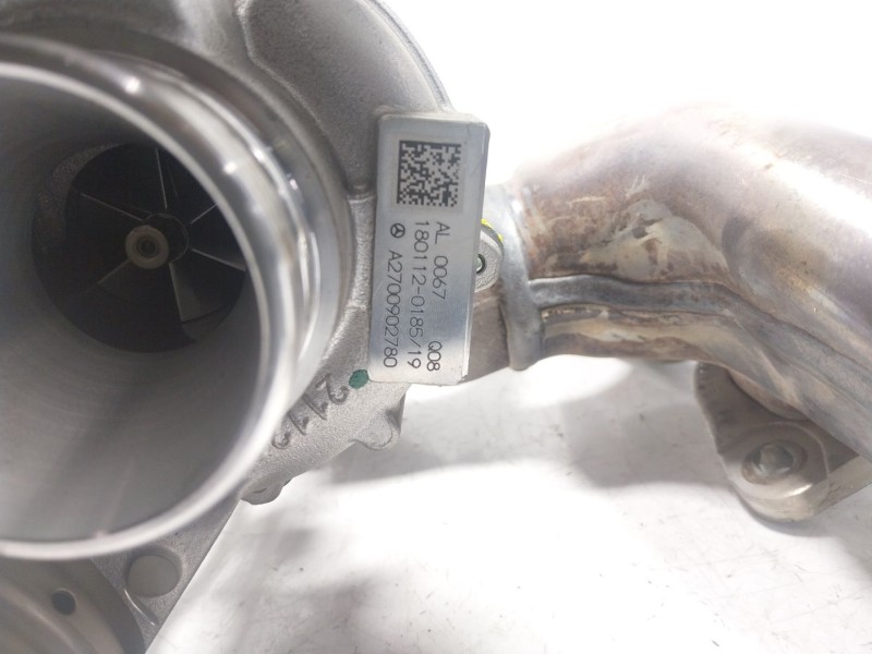 Recambio de turbocompresor para mercedes-benz clase gla (w156) 1.6 cat referencia OEM IAM  A2700902780 