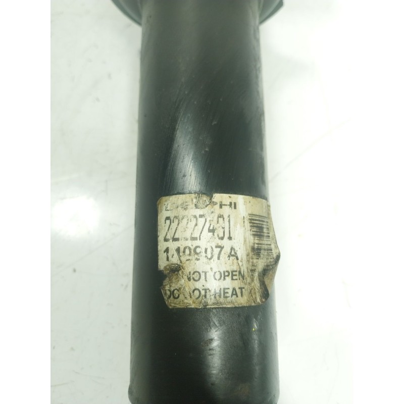 Recambio de amortiguador delantero izquierdo para land rover range rover sport 2.7 td v6 cat referencia OEM IAM  22227401 