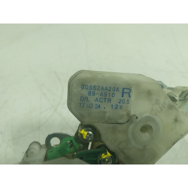 Recambio de cerradura puerta delantera derecha para nissan nt400 cabstar (f24m) 35.15, 45.15 referencia OEM IAM  80552AA20A 