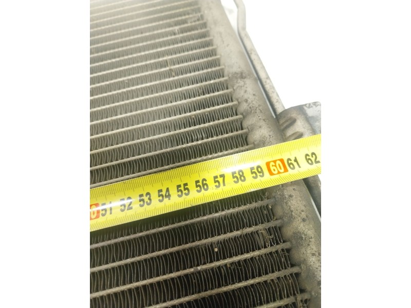 Recambio de condensador aire acondicionado para land rover range rover sport 2.7 td v6 cat referencia OEM IAM   