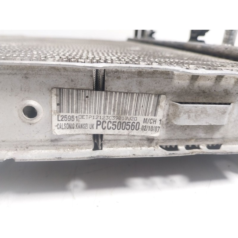 Recambio de radiador agua para land rover range rover sport 2.7 td v6 cat referencia OEM IAM  PCC500560 