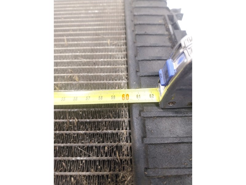 Recambio de radiador agua para land rover range rover sport 2.7 td v6 cat referencia OEM IAM  PCC500560 