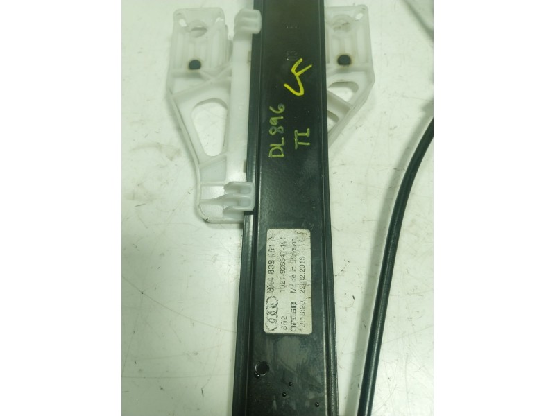 Recambio de elevalunas trasero izquierdo para audi a1 sportback (8xf) 1.6 tdi referencia OEM IAM   